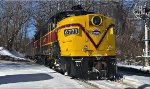 CVSR 6771 backs across North St.